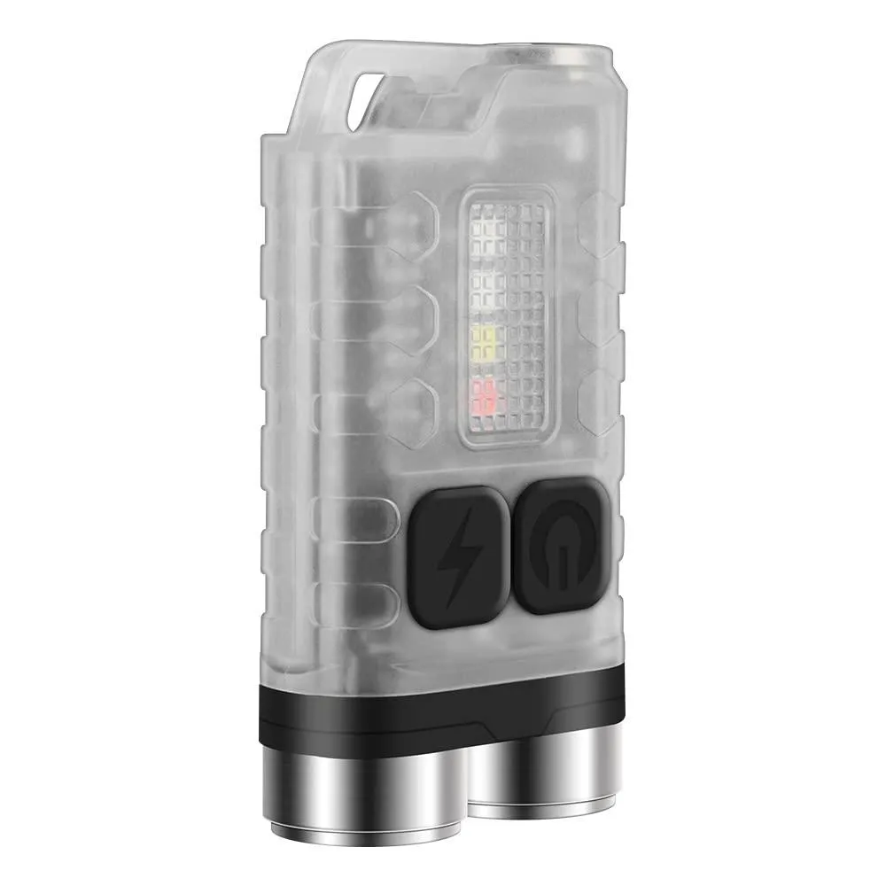 BORUiT V3 LED Portable Mini Flashlight Torch
