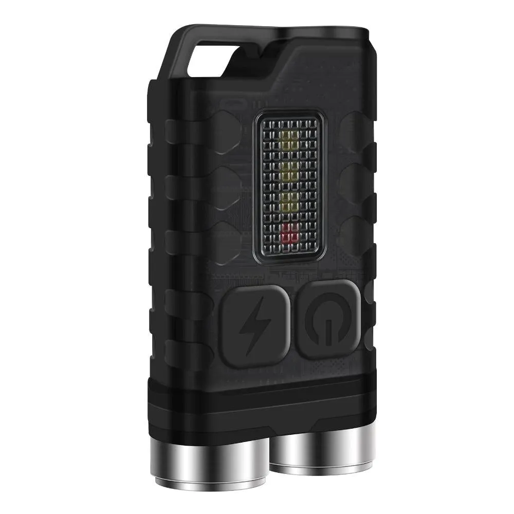BORUiT V3 LED Portable Mini Flashlight Torch
