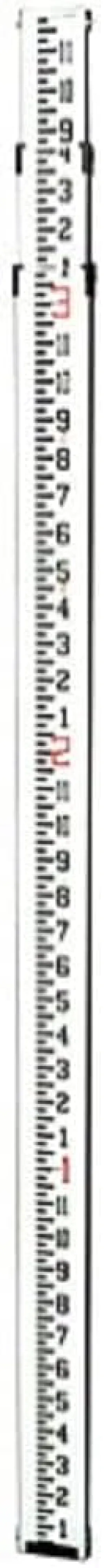 BOSCH CST/berger 06-913C MeasureMark Fiberglass 13-Foot Rod in Feet, Inches, and Eighths