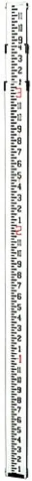 BOSCH CST/berger 06-913C MeasureMark Fiberglass 13-Foot Rod in Feet, Inches, and Eighths