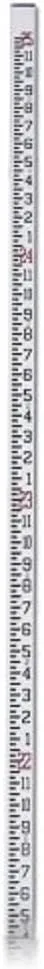 BOSCH CST/berger 06-925C MeasureMark 25-Foot Fiberglass Grade Rod in Feet, Inches and Eighths