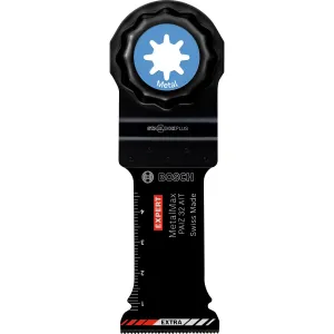 Bosch Professional StarlockPlus Coated Carbide Plunge Cut Metal Blade - PAIZ32AIT (1 piece)