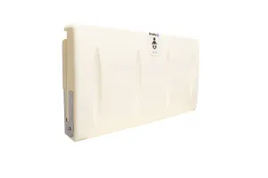 Bradley 9631-000000 Rectangular Baby Changer, Gray