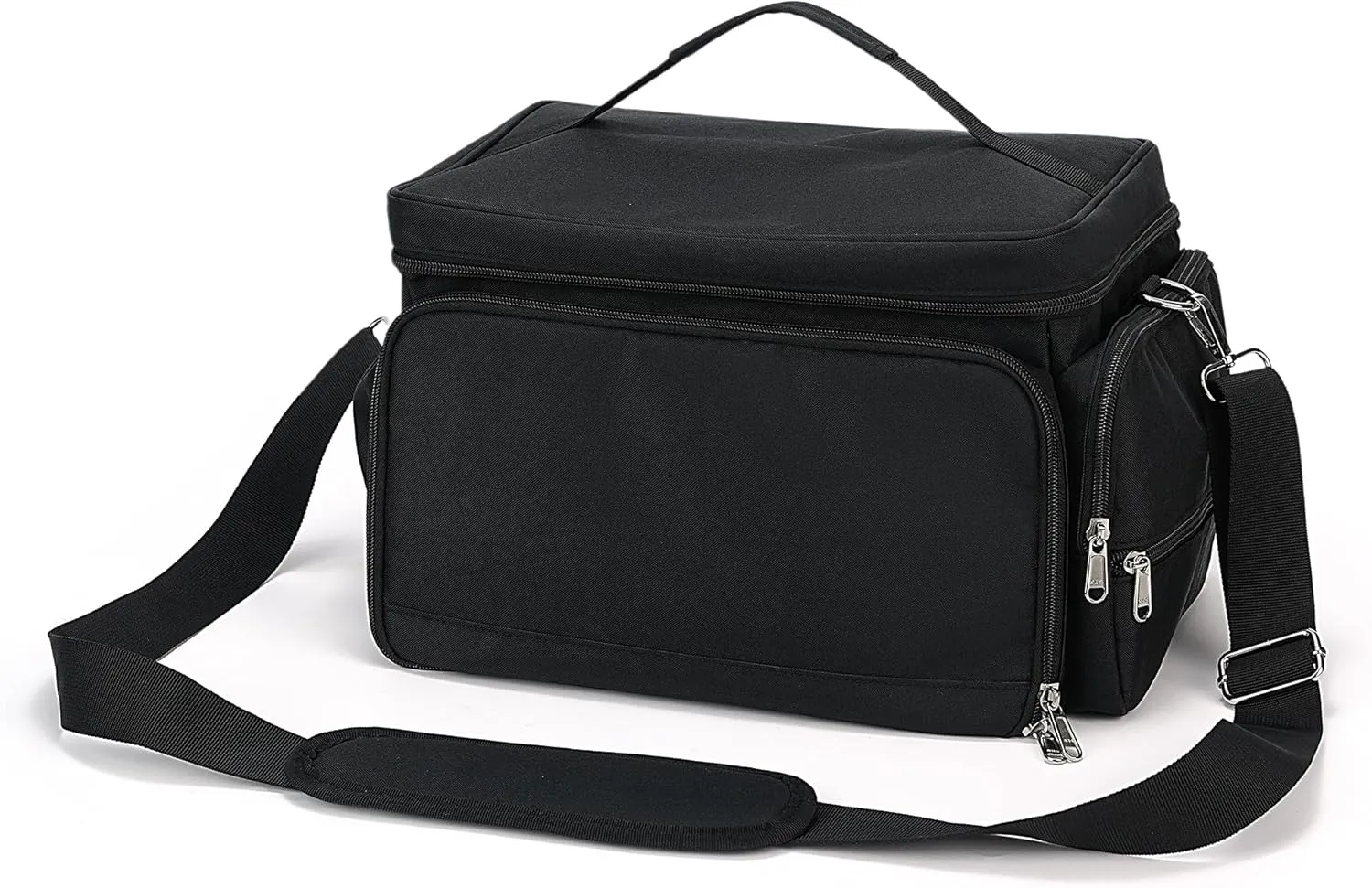 Breast Pump Bag for Spectra S1 and S2, Pumping Bag with Waterproof Mat Breast Pump Storage Bag Case for Working Moms Travel Family Use Black