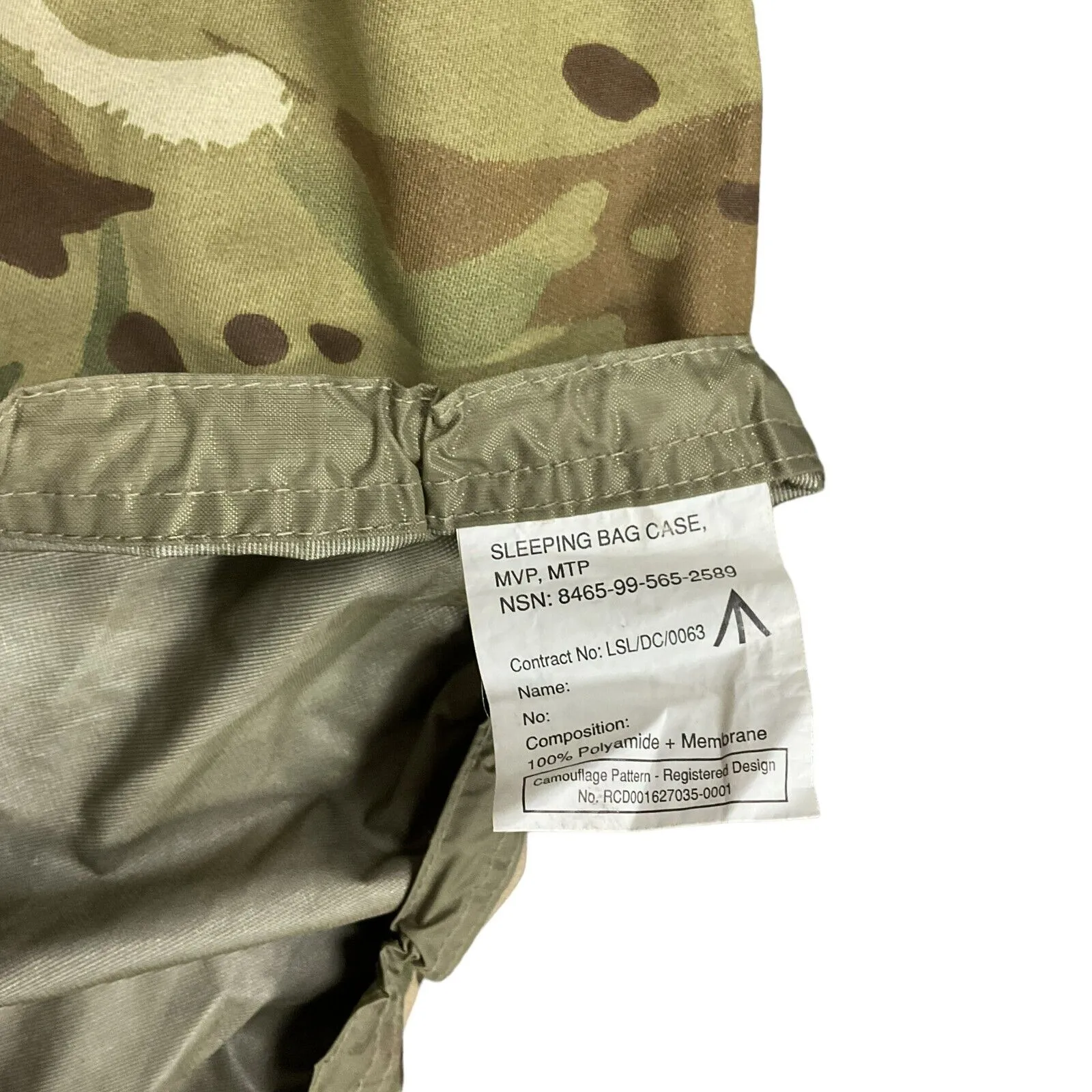 British Army Waterproof Bivi Bag