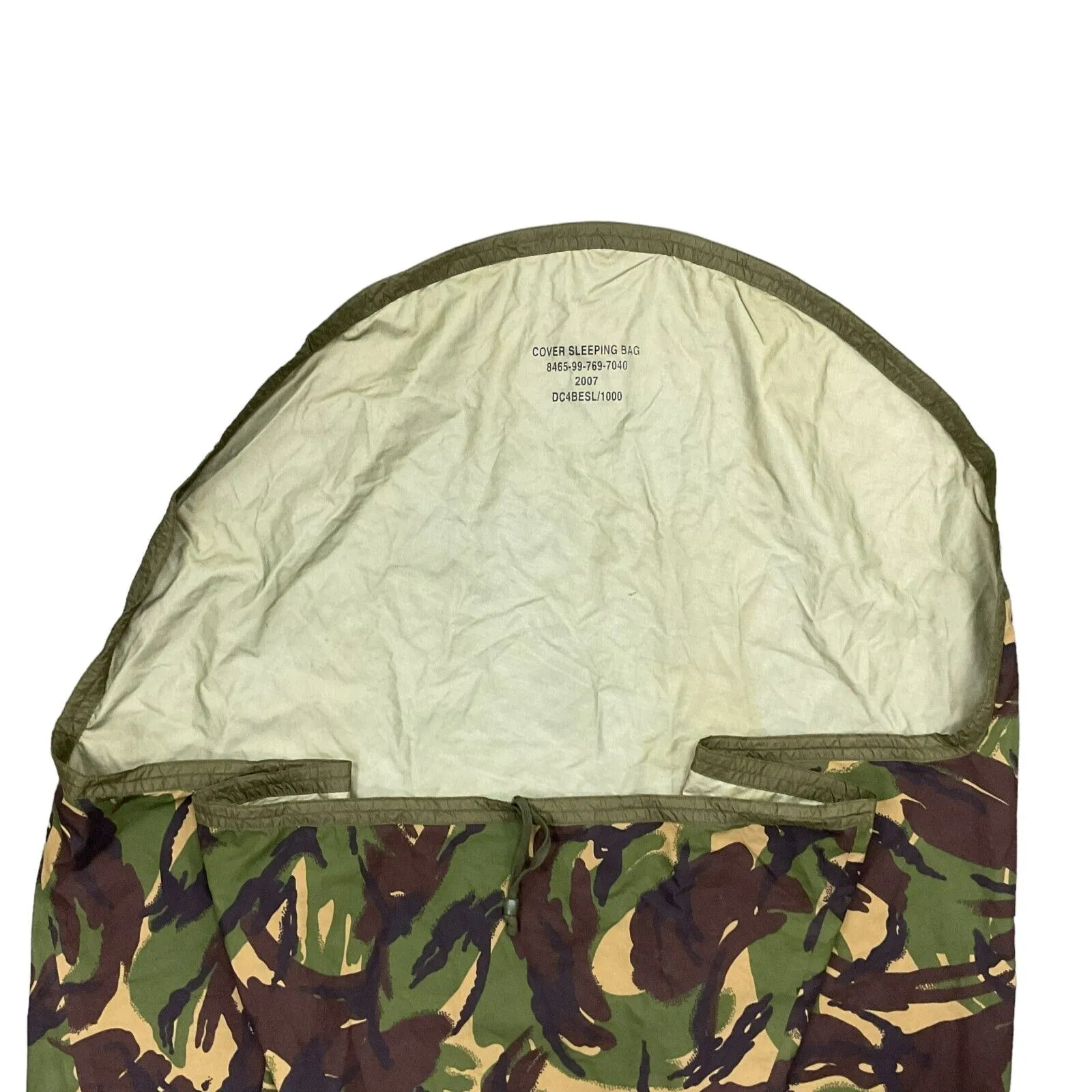 British Army Waterproof Bivi Bag