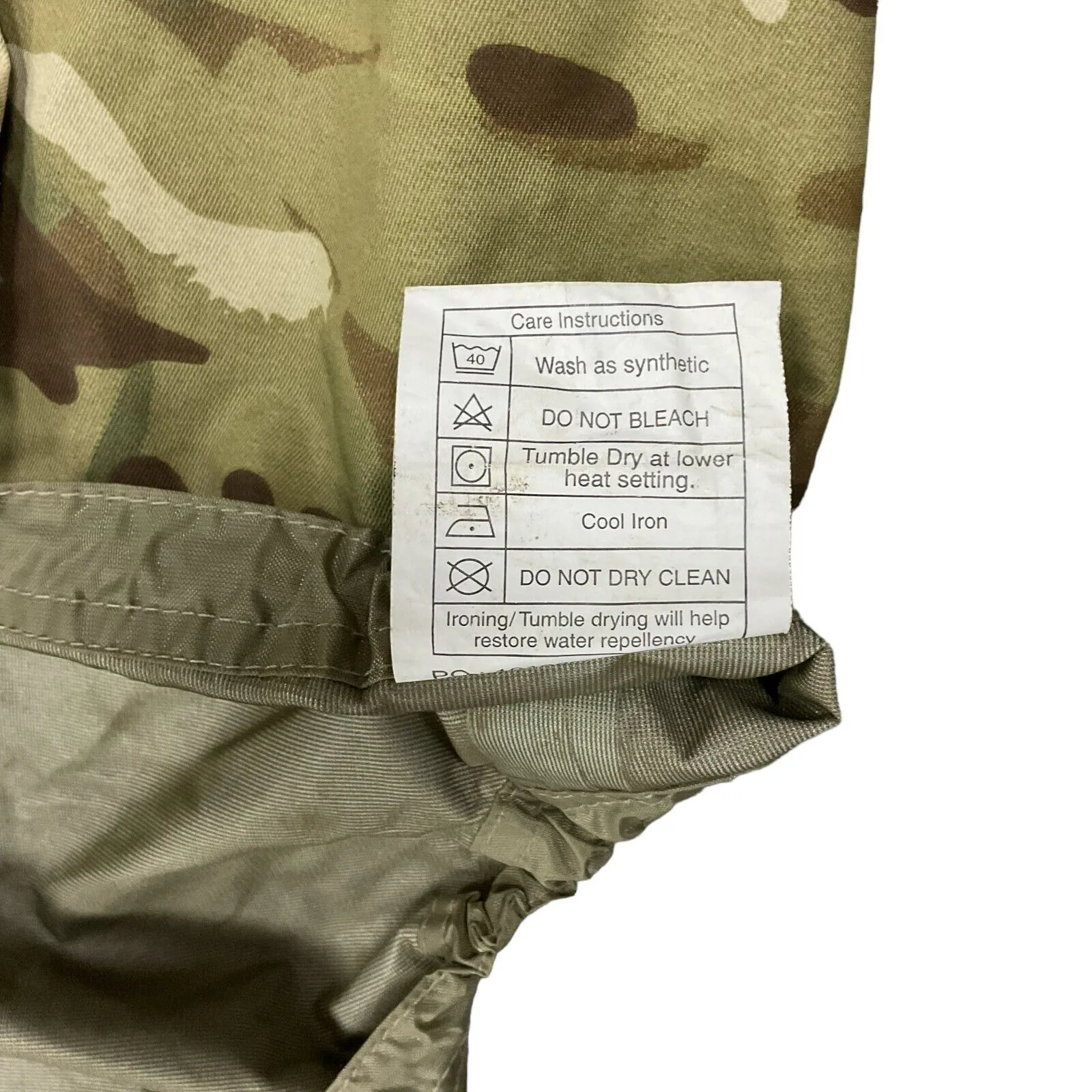 British Army Waterproof Bivi Bag