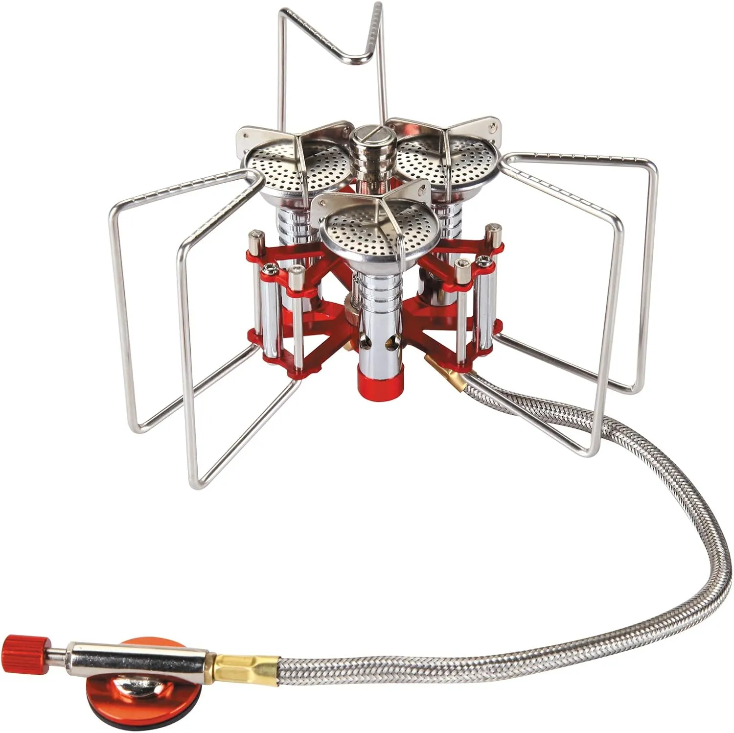 Bulin Camping Gas Stove Burner 3800W/5800W Adjustable Ultralight Backpacking Stove Windproof Camp Portable Propane Stove for Camping Hiking Backpack Outdoor