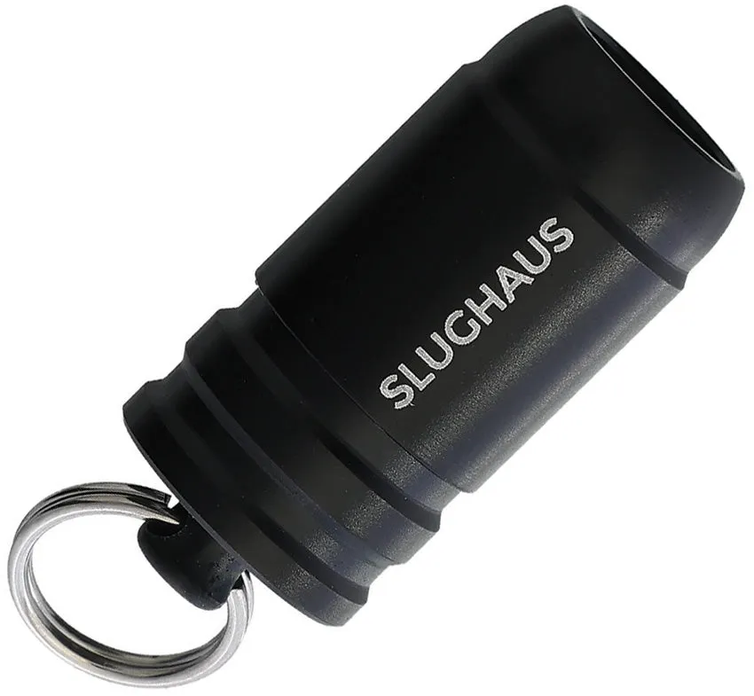 BULL3T Micro Flashlight Black