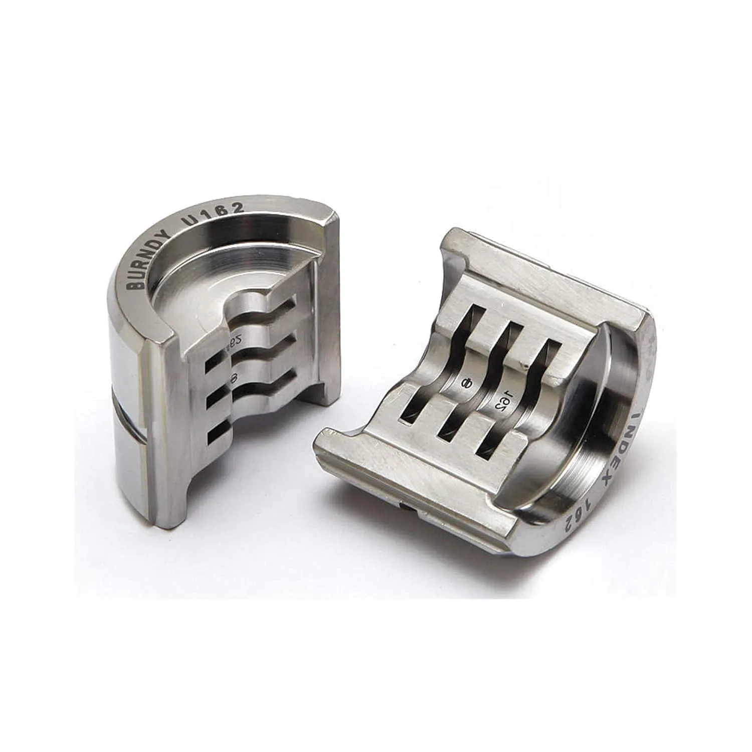 Burndy U162 Stainless Steel U Die, Index 162