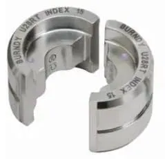 Burndy U31RT Stainless Steel U Die, Index 18, Red