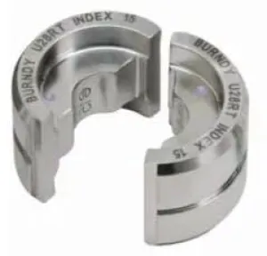 Burndy U31RT Stainless Steel U Die, Index 18, Red