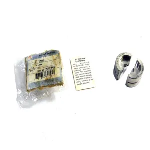 Burndy U3CRT Stainless Steel U Die, Index 9, White