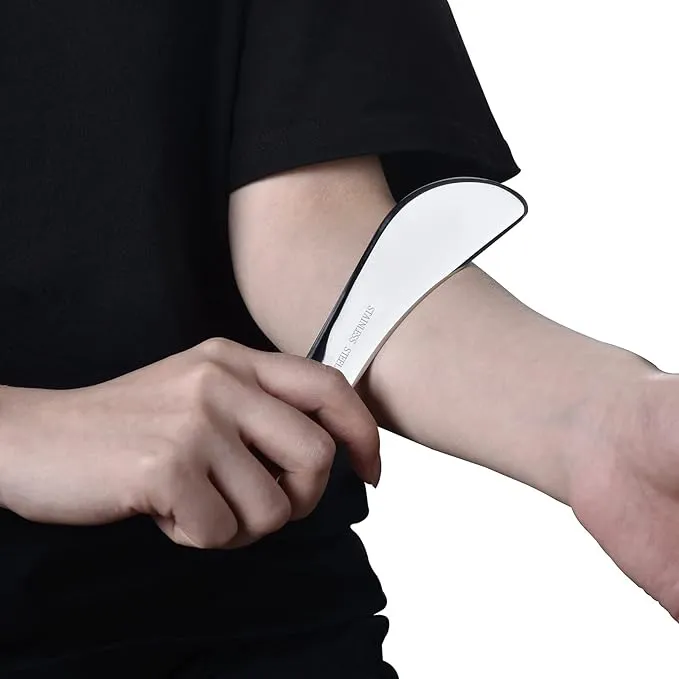 BYYDDIY Stainless Steel Gua Sha Muscle Scraper Tool