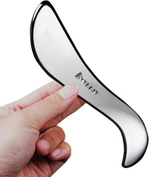 BYYDDIY Stainless Steel Gua Sha Muscle Scraper Tool