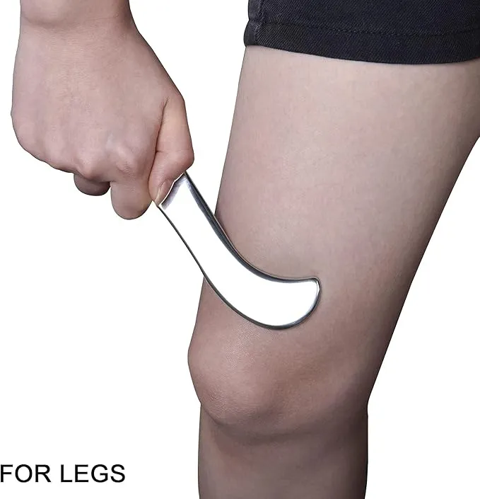 BYYDDIY Stainless Steel Gua Sha Muscle Scraper Tool