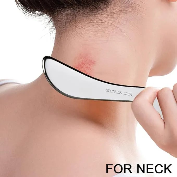 BYYDDIY Stainless Steel Gua Sha Muscle Scraper Tool
