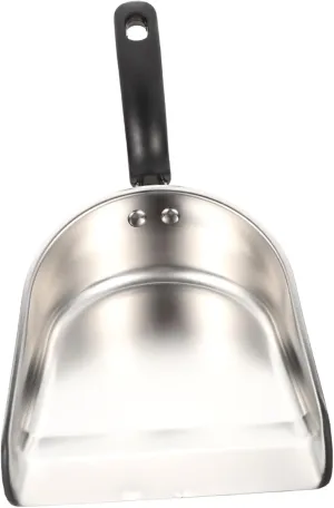 Cabilock Stainless Steel Ice Shovel Multi-function Grain Scoop Kitchen Tool Flour Shovel