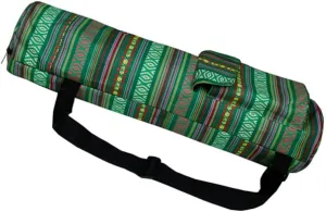 Cabilock Yoga Mat Tote Bag Exercise Mats Carrier Strap Oxford Fabric Waterproof Compact Storage