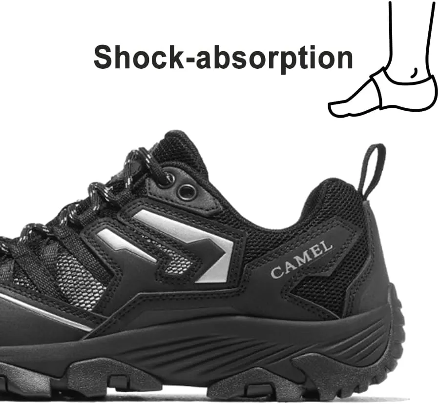 CAMEL CROWN Womens Hiking Shoes Lightweigt Treckking Shoes for Outdoor