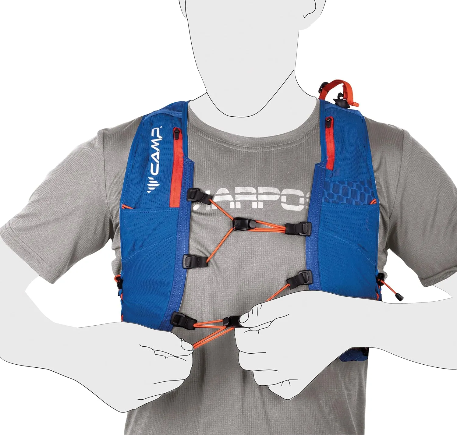 CAMP Trail Force 10 Hydration Vest