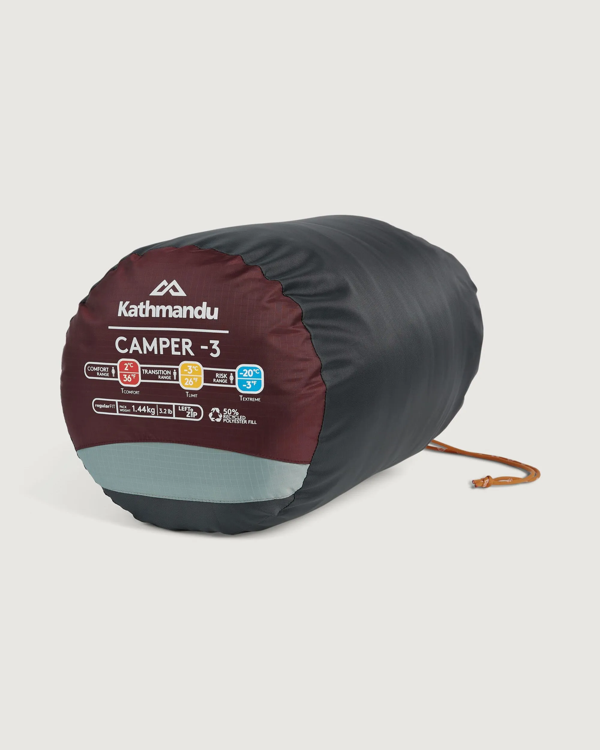 Camper - 3 Sleeping Bag - Gum Tree/Pony