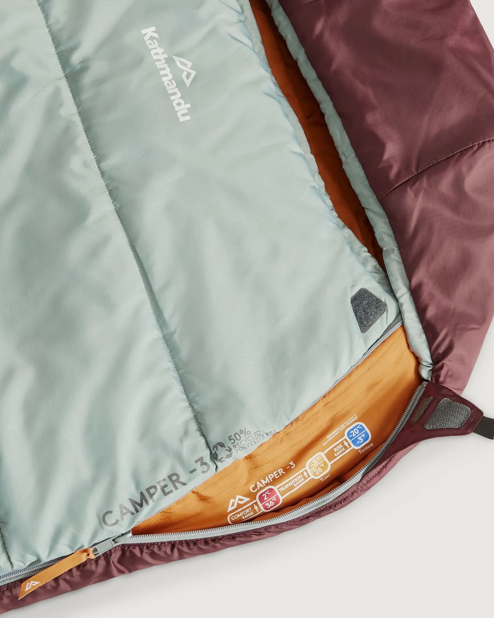 Camper - 3 Sleeping Bag - Gum Tree/Pony