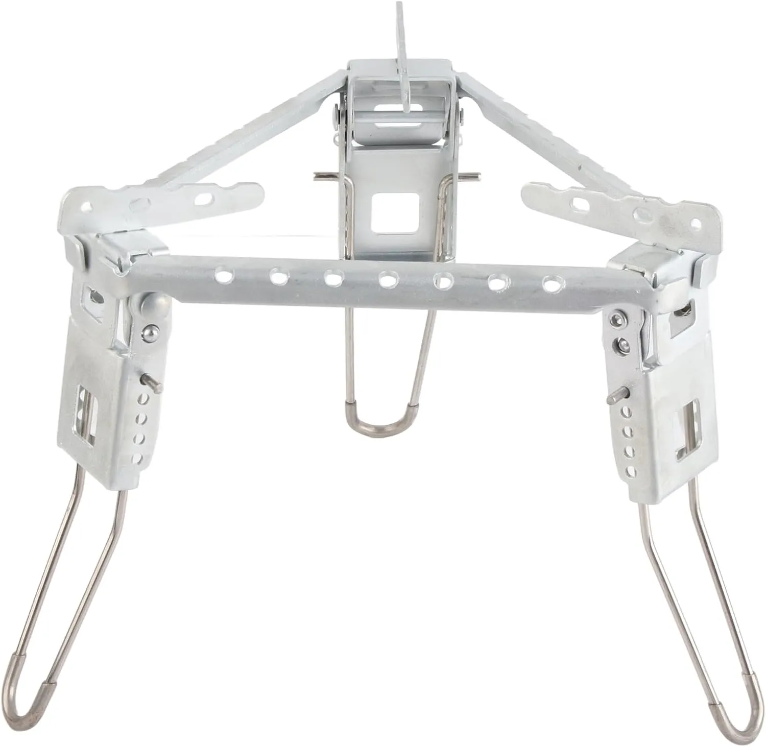 Campfire Cooking, Camp Fire Cooking Equipment Stainless Steel Foldable, Solo Stove Stand for Camping Wood Stove, Single Stove Bonfire, Backpack Stove, Camping Barbecue Grill