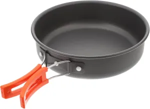 Camping Accessories Non-Stick Aluminum Frying Pan Portable Cooking Pot Cooking Utensils for Outdoor Adventures