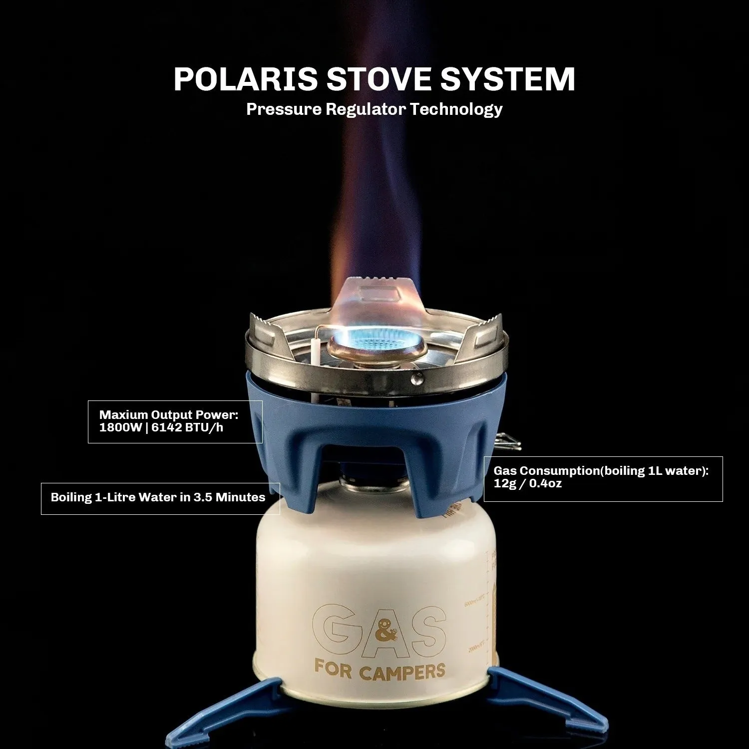 Camping Cooking System