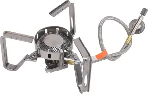 Camping Gas Stove, Portable Backpacking Stove Split Type Windproof for Outdoor Cooking Picnic Hiking, SPYMINNPOOxegws1z93a