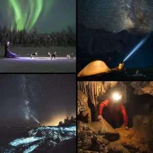 Camping Gear,headlamp,Super Bright Headlight USB Rechargeable LED Headlamp Head Lamp Powerful Waterproof Outdoor Lighting Headlight by