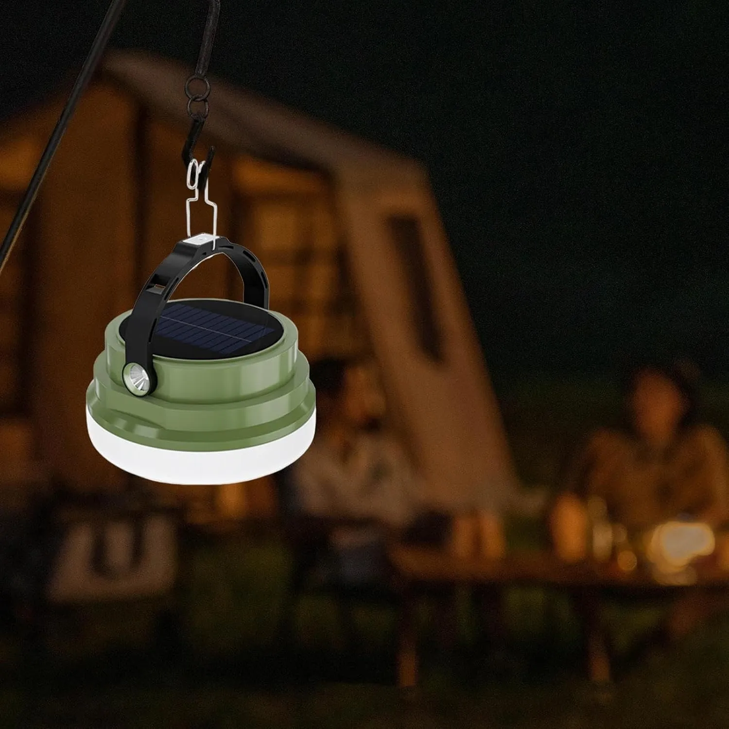 Camping Lantern Rechargeable - Portable Cordless Lantern Table Lamp | Powerful Long-Lasting | Waterproof Lamp for Emergencies Night Outdoor Hiking Fishing Tailgate Campsite Survival