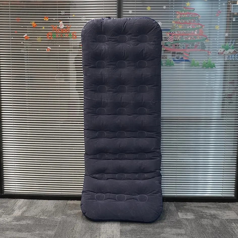Camping mattresses, Extra Thickness Inflatable Sleeping Mat Lightweight Waterproof Camping with Built-in Pump Air Mattress for Backpacking, Hiking, Tent, Traveling