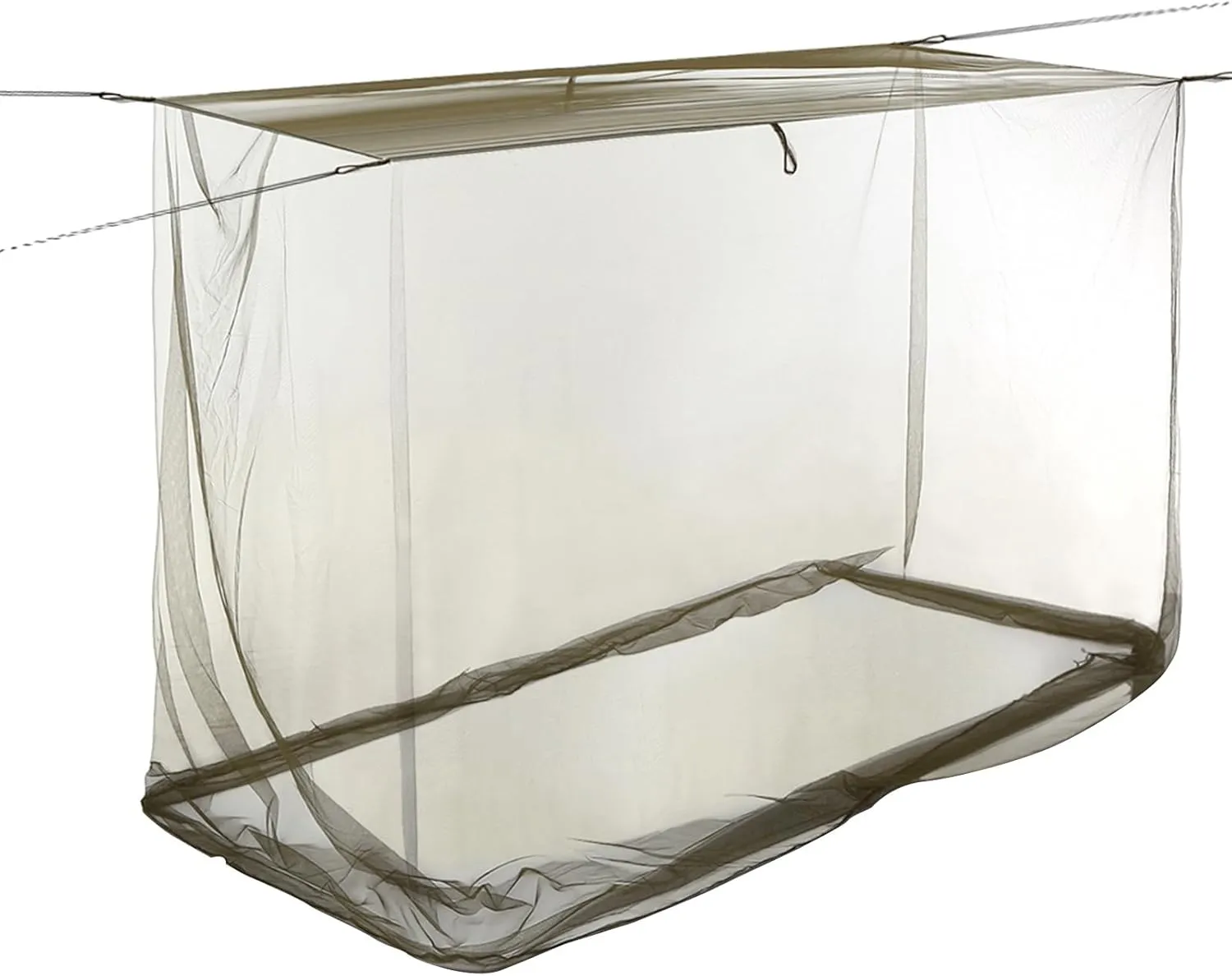 Camping Mosquito Net Bed Compact and Ultra-Light for Travel, Portable Outdoor Single Folding Bed Mosquito net, Square Mosquito net, Bedding，Mosquito Proof Tent