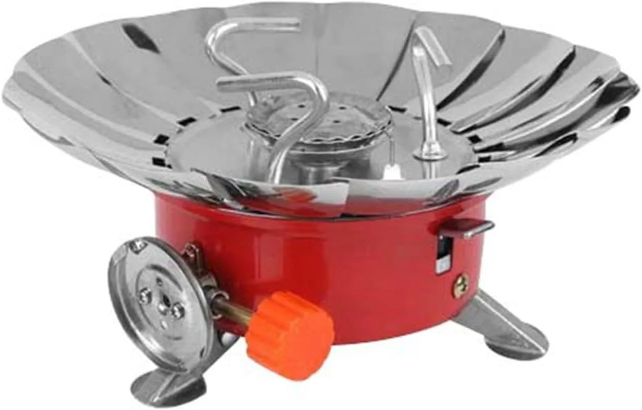 Camping Picnic Stove Outdoor Windproof Stove Foldable Portable Field Tools Portable Camping Stove Outdoor Camping Supplies And Tools