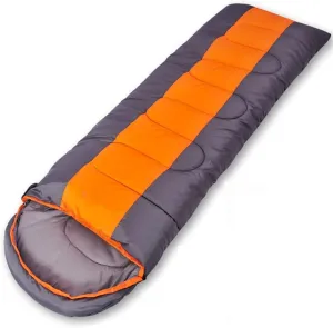 Camping Sleeping Bag, Lightweight 4 Season Warm & Cold Envelope Backpacking Sleeping Bag for Outdoor Traveling Hiking