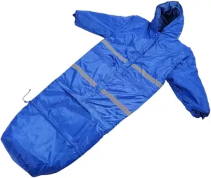 Camping Sleeping Bag Outdoor Sleeping Bag Ultralight Thickened with Sleeves Jacket for Survival Camping Mountaineering Hiking