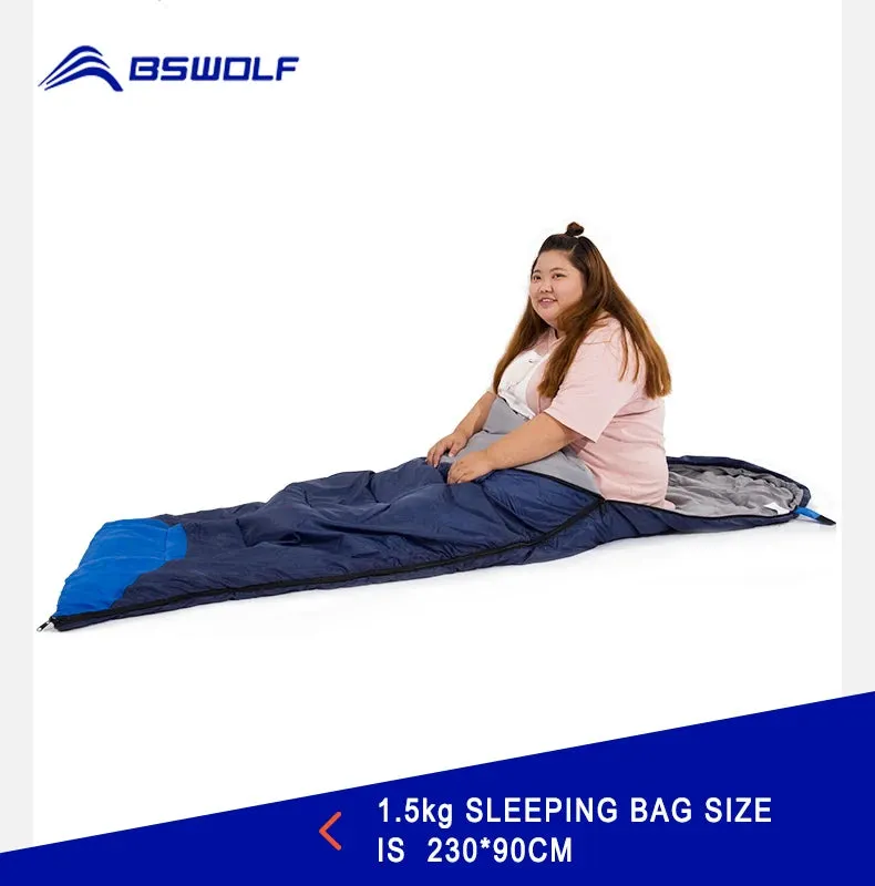 Camping Sleeping Bag - Ultralight Waterproof 4 Season Warm Envelope Backpacking Sleeping Bags