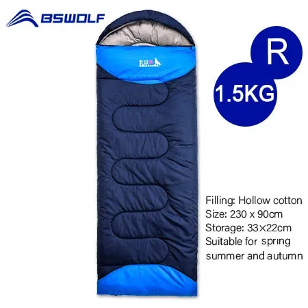 Camping Sleeping Bag - Ultralight Waterproof 4 Season Warm Envelope Backpacking Sleeping Bags