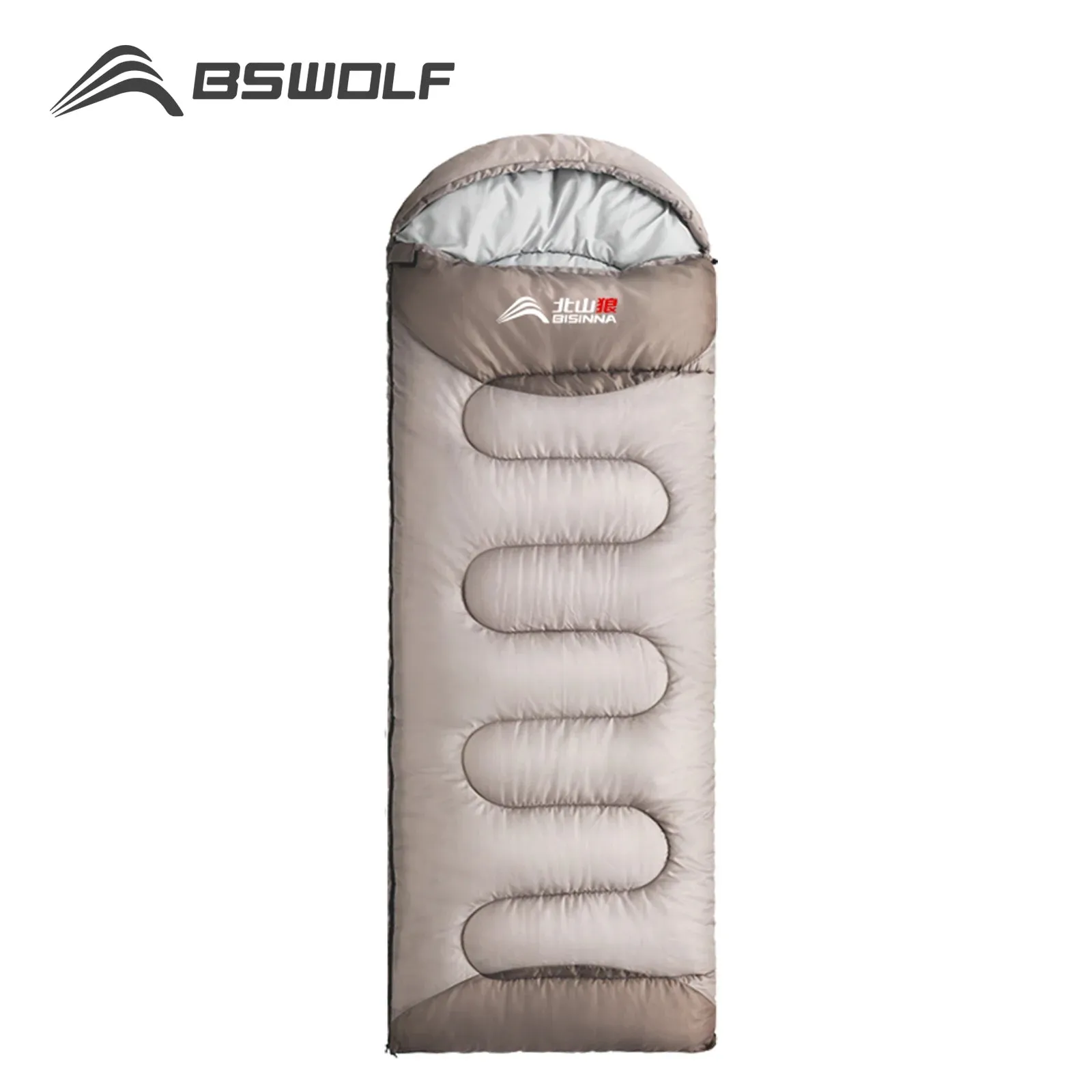 Camping Sleeping Bag - Ultralight Waterproof 4 Season Warm Envelope Backpacking Sleeping Bags