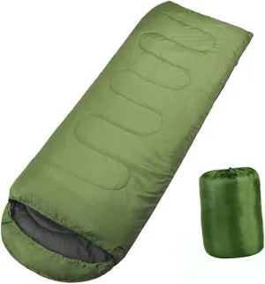 Camping Sleeping Bag Waterproof Hooded Down Camping Blanket Cold Weather Sleeping Bags for Hiking Outdoor Activity