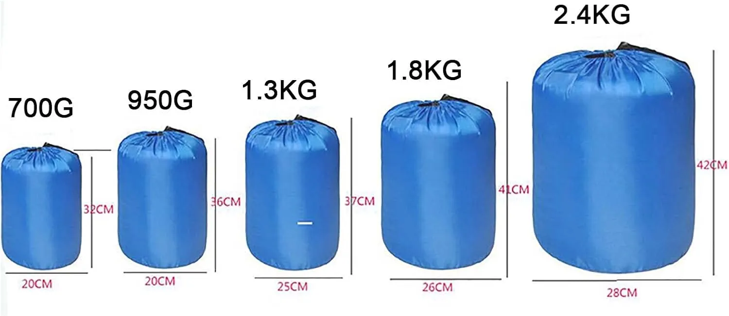 Camping Sleeping Bags Sleeping Bags for Adults,Compact Single Sleepingbag,Ultra Warm & Lightweight,3 Season,with Portable Compression Bag for Camping,Backpacking,Hiking