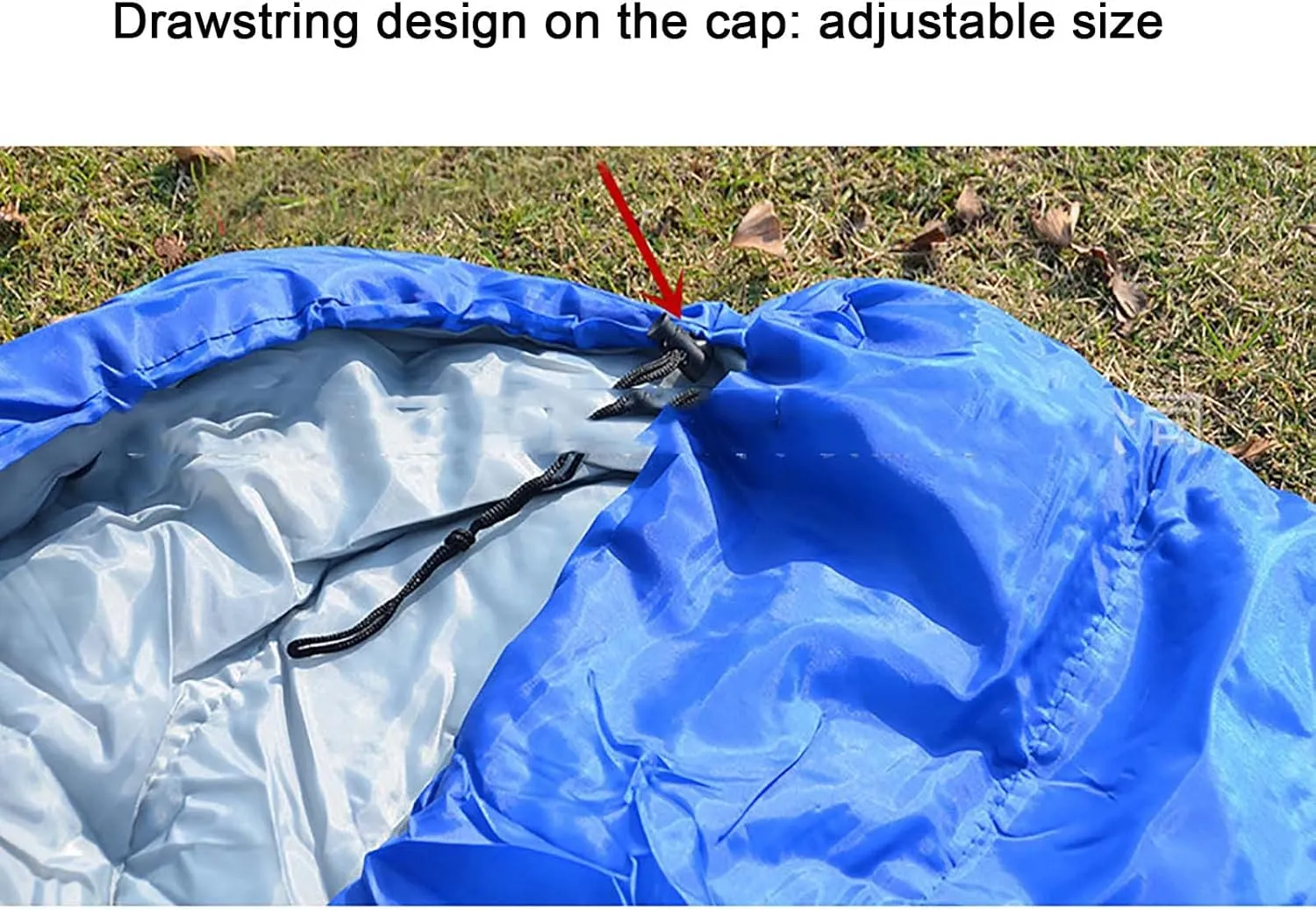 Camping Sleeping Bags Sleeping Bags for Adults,Compact Single Sleepingbag,Ultra Warm & Lightweight,3 Season,with Portable Compression Bag for Camping,Backpacking,Hiking