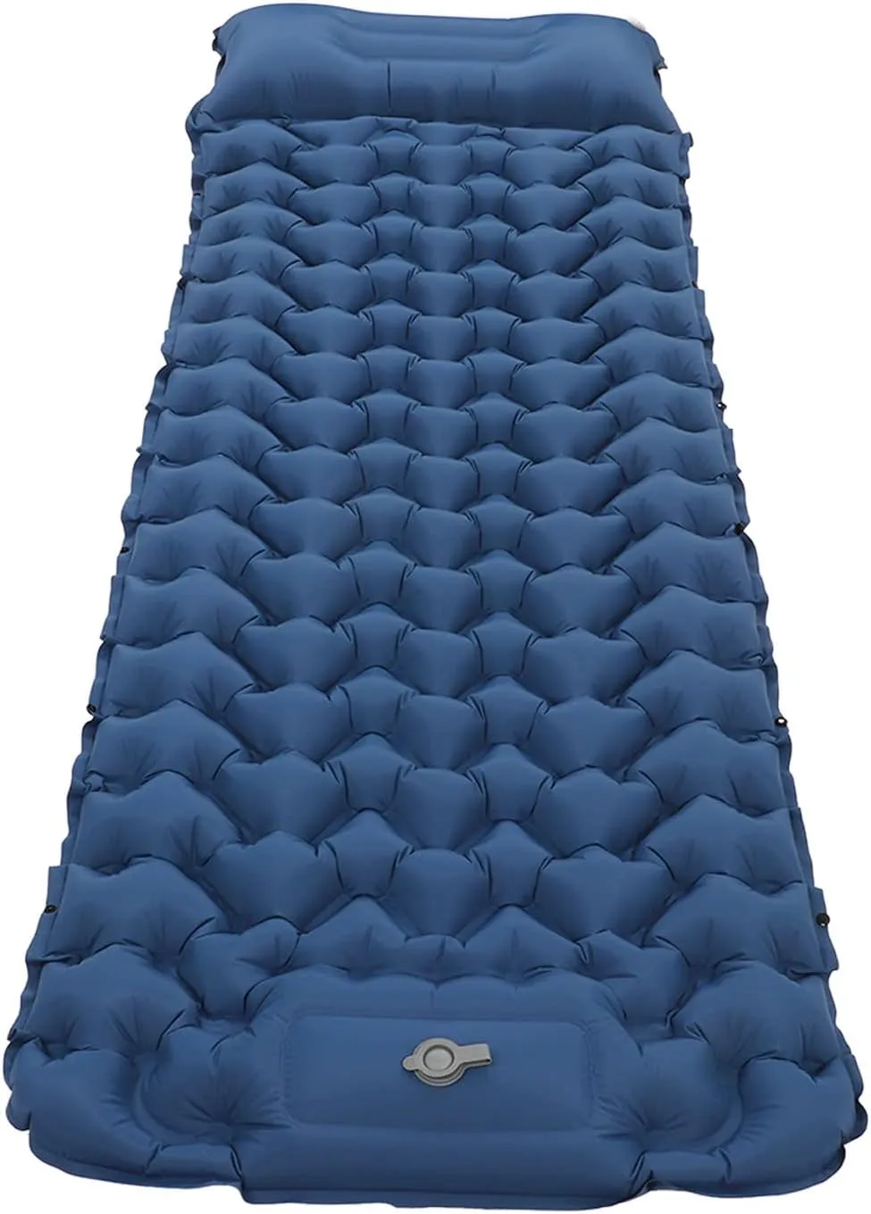 Camping Sleeping Pad, Inflatable Sleeping Mat Inflatable Camping Sleeping Pad with Pillow Travel Mattress with Storage Bag for Backpacking