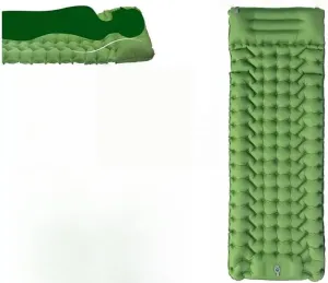 Camping Sleeping Pad Waterproof Inflatable Sleeping Mat Inflating Camping Pads