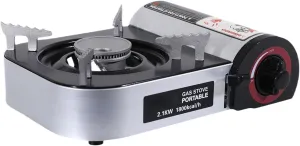 Camping Stove | Portable Camping Kitchen Cooking Stove | Burner Frying Counter Heater Small Kitchen Accessories for Indoor Apartment Travel