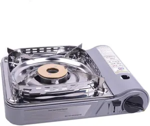 Camping Stove Powerful Firepower Windproof Grill Outdoor Gas Stove Grill