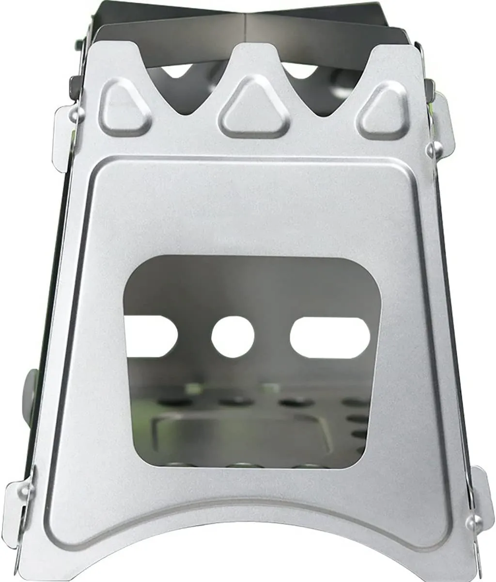 Camping Stove, Wood Burning Stoves,Folding Camping Stove, Lightweight Backpacking Stove,Portable Camping Hiking Survival Backpacking Stove
