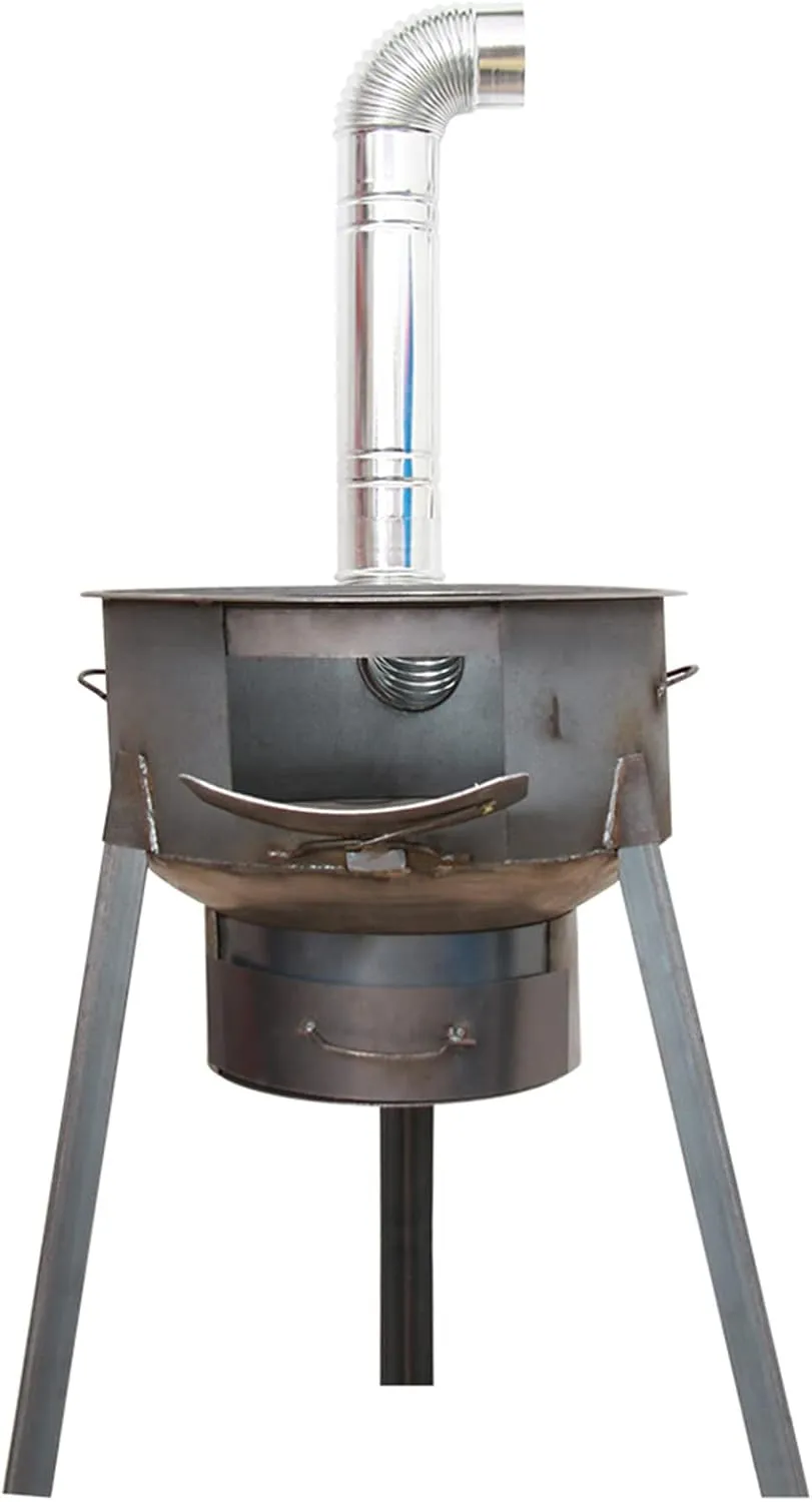 Camping Stove/Backpacking Stove,Camping Stove,Rocket Stove,Wood Burning Camp Stoves Foldable Backpacking Stove Portable Mini Stainless Steel Lightweight Cook Stove for Outdoor Hiking Picnic BBQ w